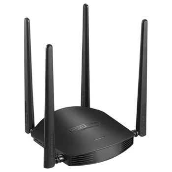 TOTOLINK A800R 5GHz/2.4 GHz Wifi Router1167Mbps MU-MIMO-4*5dBi faste antenner