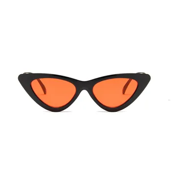 Trend, Nye Mode Metal Hinge Søde Sexede Damer Cat Eye Solbriller Kvinder Vintage Helt Lille Sol Briller Kvindelige Oculos de sol