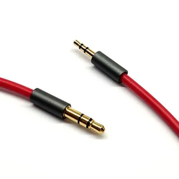Udskiftning Stereo Audio Kabel Ledning til JBL SYNCHROS E30 E40 E40BT E50BT S400BT Hovedtelefoner Headset Hovedtelefon (0,5 m)