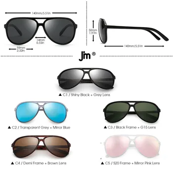 Ultralet Polariserede Solbriller Kvinder Mænd Brand Design Pilot Kørsel Sol briller til Mænd, Kvinder