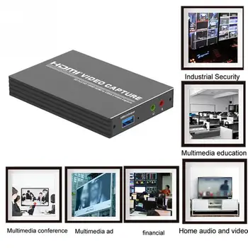 USB 3.0-Video Capture til USB 3.0-Type-C 1080P HD-Video Capture-Kort til TV, PC, PS4-Spil Live Stream til Windows, Linux, Os X
