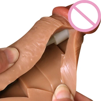 USB-Swing Vibratorer Enormt Realistiske Dildoer, Vibrator Klitoris Stimulation Blød Penis Kvindelige Voksen sexlegetøj sexlegetøj Til Kvinde