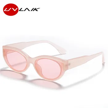UVLAIK Mærke Vintage Solbriller Mænd 2020 Mode-Cat Eye solbriller Klassiske Retro Briller UV400 Briller Kvinder Briller Spejl