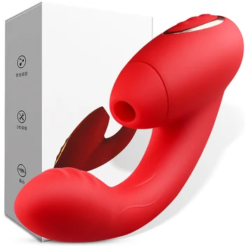 Vagina Sugende Vibrator Med 7 Hastigheder Vibrerende Sucker Oral Sex Suge Klitoris Stimulator Erotisk Sex Legetøj til Kvinder Seksuelle Wellness