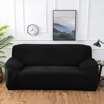 Vandtæt Sofa Dække støvtæt Elastisk Slipcovers til stuen Sofaen Dækker Enkelt/To/Tre/Fire Sæde