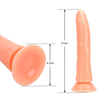 VATINE Sex Shop Dildoer For Kvinder XXL Kvindelige Masturbator Dukke Silikone sexlegetøj Kunstig Vagina Dildo Brystvorten Anal Butt Plug Toy