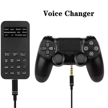 Voice Changer,Voice Changer Håndholdte Mikrofon Voice Changer Sound-Effekt Maskine KTV, DJ, Fonograf, lydstudie
