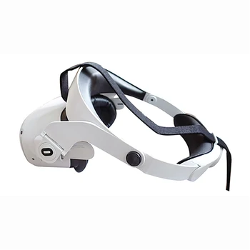 VR Hovedtelefoner Behageligt Hovedbøjle Strap Bælte Hoved Bands for Oculus Quest 2 VR Headset