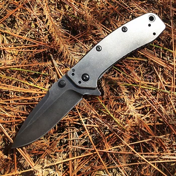 [Vægter KW1556G] jagt kniv Folde Kniv Skinner Blade Knive Camping Overlevelse Jagt Taktiske Kniv EDC Værktøjer