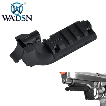 WADSN Taktiske BERETTA M9 MOUNT Hardball Pistol 20mm Under Jernbane-Mount-Adapter Laser Monteres WPA0204 Softair Jagt Tilbehør