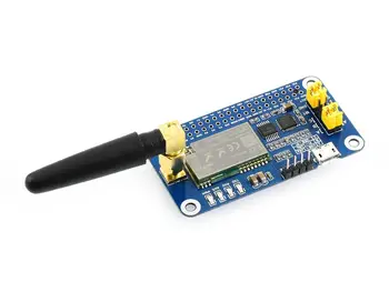 Waveshare SX1268 LoRa HAT for Raspberry Pi, Spredt Spektrum Modulation, 433MHz frekvensbånd