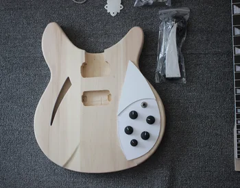 Weifang Rebon 6 string Ricken ufærdige DIY electric guitar kit/Guitar kit