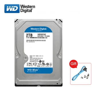 Western Digital, WD 2 TB Intern Harddisk, 3.5
