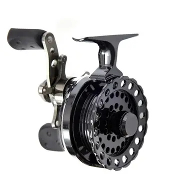 WOEN DWS60 høj fødder Fiskeri hjul, Høj styrke ABS materiale 4+1BB Mikro-bly hjul svinghjul fiskeredskaber