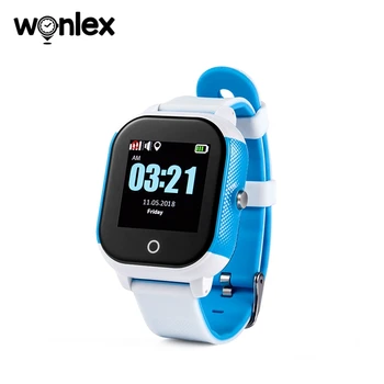 Wonlex GW700S Smart Ur Baby Vandtæt GPS-Finder Børn 2G Sim-Internet SOS Kald WIFI Tracking Studerende Smartwatch