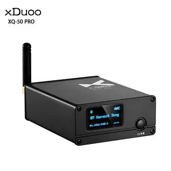 XDUOO XQ-50 PRO DAC Type C HD Buletooth 5.0 APTX HD CS8406 ES9018K2M Dekoder Modtager Konverter USB-DAC