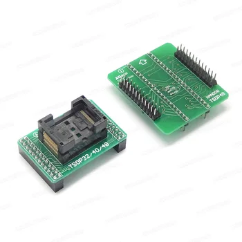 Xgecu Oprindelige TSOP48 Adapter Til TL866ii Plus Programmør TSOP32/40/48 til DIP40 NAND Socket 0,5 mm Fri fragt