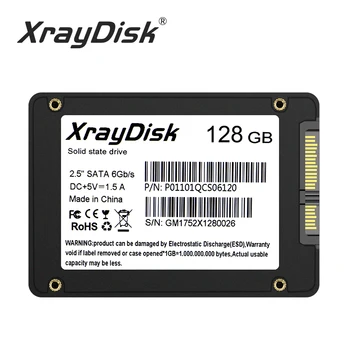 Xraydisk Sata3 Ssd 60GB 128GB 240GB 120GB 256GB 480GB 500gb-1TB Hdd 2.5 Hard Disk Disken Med 2,5 