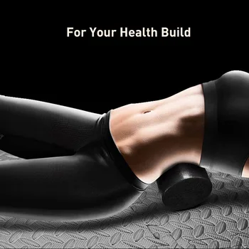 Yoga Block Roller Massage Eva Trænings-og Foam Roller Massage Pilates Krop Øvelser Fitnesscenter med Trigger Punkter Uddannelse