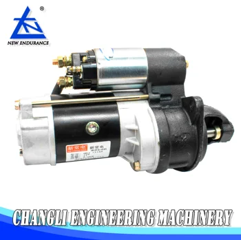 Zhejiang xinchai motordele startmotor for 490BPG A490BPG C490BPG 490D B490BPG C490BT 490B-51000