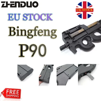 ZHENDUO BF Note P90 V3 SMG Gel Blaster Legetøjs Pistol EU-Stock EU-Gratis Fragt