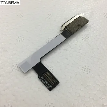 ZONBEMA 10stk/masse Oplader Opladning Port Dock, USB-Stik Flex Kabel Bånd Til iPad 3 reservedele