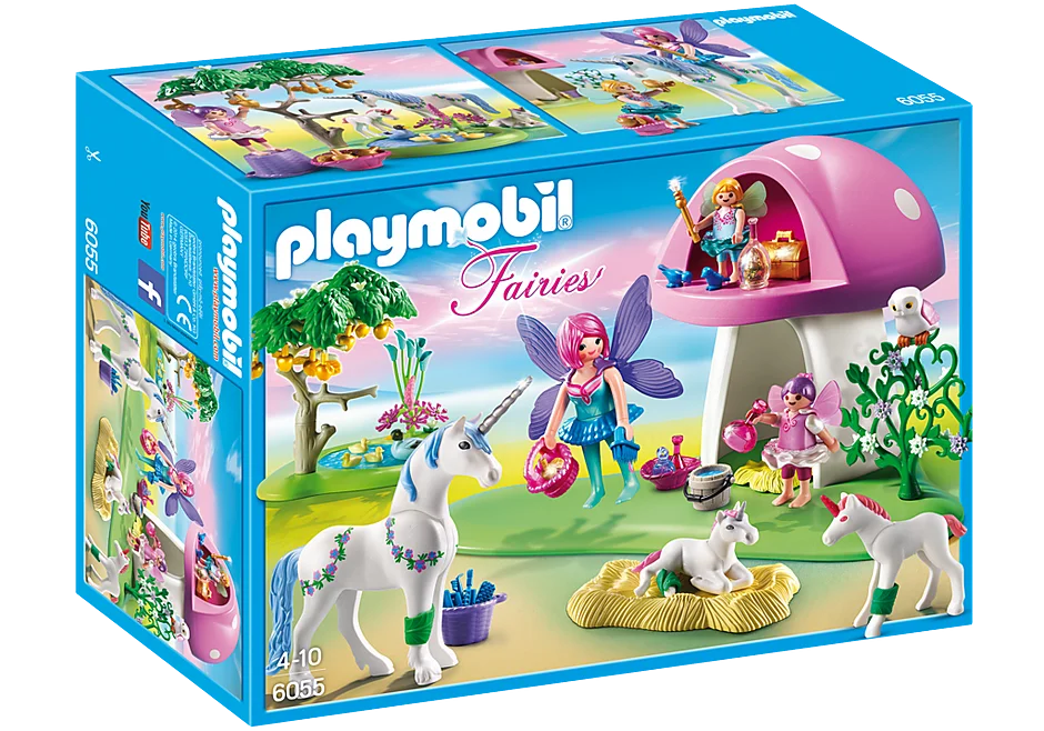 Rabat Playmobil ® 6055 Feer I Skoven Omsorg For Unicorns - Legetøj & hobbier