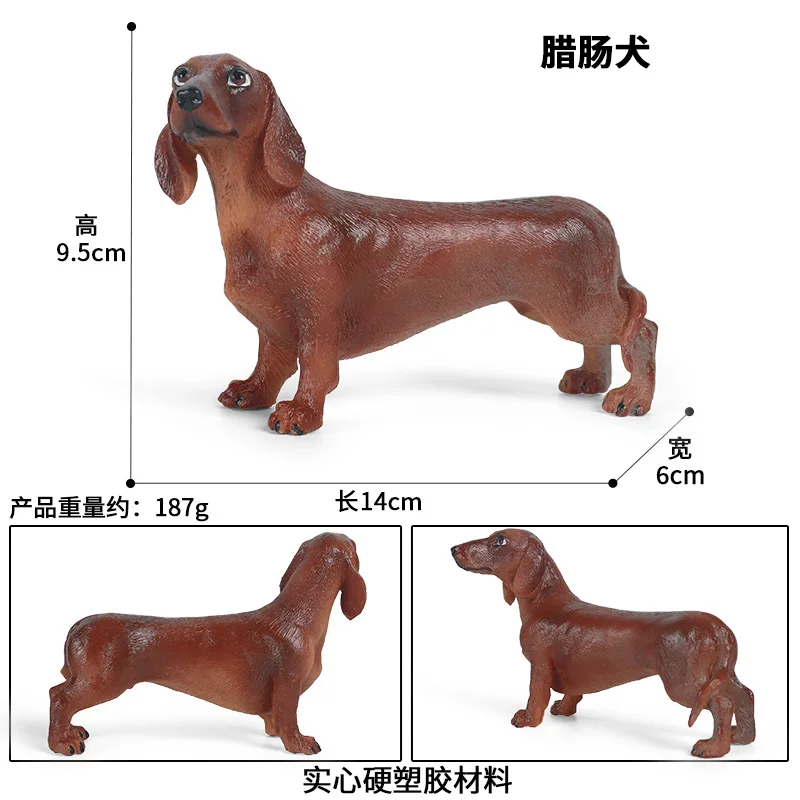 Rabat Gravhund Dyr Figur Collectible Hund Dyr Kids Plast Model Legetøj - Legetøj & > www.laegehanne.dk